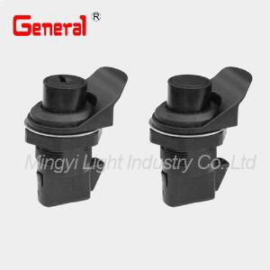 14002&14002N Push/slam Lock Plastic Lock Auctomatical Locking Push Type Load 530N