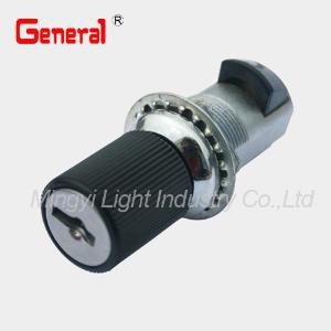 14001 Push/slam Lock Twist Knob Metal Latch Lock KA & KD Available