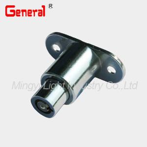 82002 Push/slam Lock Wooden Push Lock with Dimple for Anti-drilling High Securiety