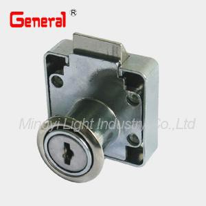 20008 Slam Lock Furniture Drawer Lock Push Locking Type Bright Chrome Plated