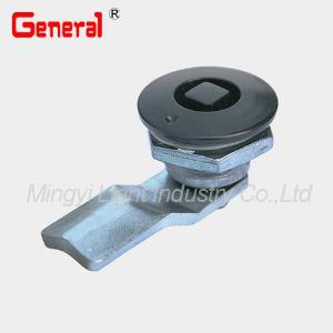70022 Quarter Turn Cam Lock Zinc Alloy Die Cast Cam Latch Black Powder Coatted Insert Zinc Plated Cam