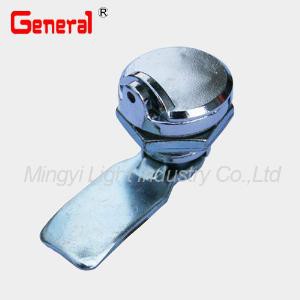 70038 Quarter Turn Latch Bright Chrome Plated 90 Degree Rotation to Open or Close with Locking Fuction