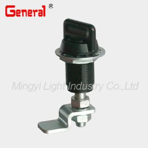 70034 Knob Cam Latch Compression Latch Black Powder Coatted Housing and Handle Water Proof