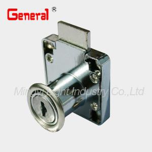 20001 Furniture Lock Desk Drawer Lock Masker Key System with Steel Lock Body & Bolt