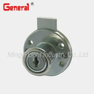 20010 Cupboard Lock Desk Lock Furniture Lock Zinc Alloy Drawer Lock and Aluminum Tongue