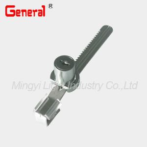 30004 Furniture Lock Sliding Glass Door Lock Show Case Lock with 140mm Locking Rack