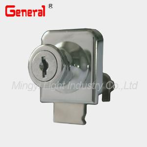 30005 Furniture Lock Showcase Lock Rotation Angle 360 Degree CCW Fast Installing Type