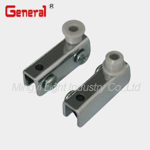 30015 Furniture Lock Glass Door Hinges Available Both Left or Right Handed Door Material Is Steel with Silver Painted Standard