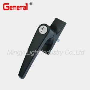 60007 black L handle lock