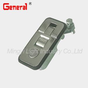 80021 Lift & Turn Compression Lock Small Compression Latch Vehicle Door Latch Push Botton Operation Black or Chorme Plate Availalble