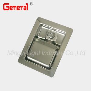 50015 truck stainless steel paddle handle door lock