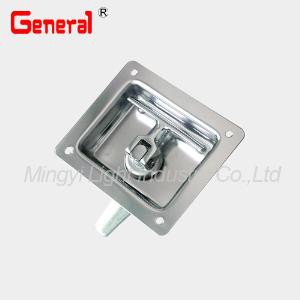 Non-locking Folding T Handle Lock