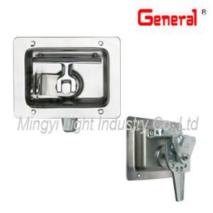 Single-point T Pan Latch