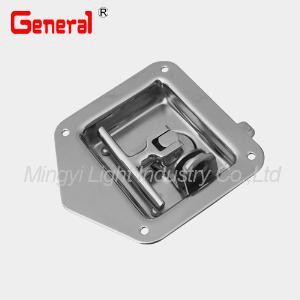 Non-locking Folding T Handle Latch