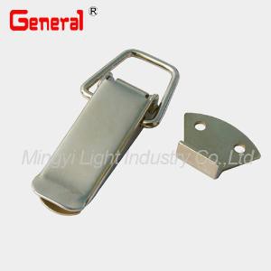 Throwover Catch With Striker Plate