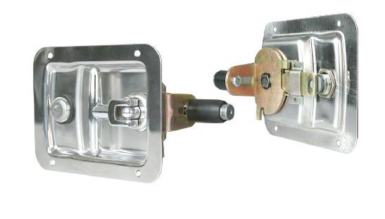 Key-locking Folding T-handle