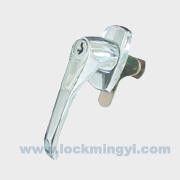 L Handle Garage Door Lock