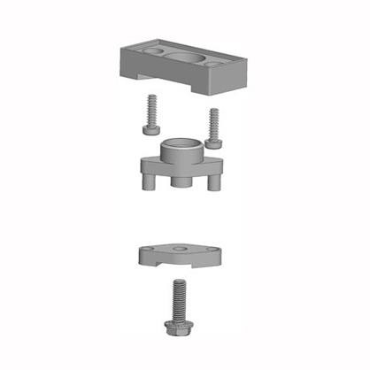 Rod Control Lock Gear Box