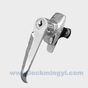 Metal Cabinet L Handle Lock